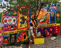 Tropical Transforma | Mural Casa7 + Devassa