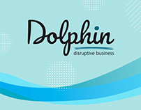 Dolphin DB - Diseño de logo y manual de marca