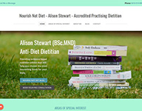 Nourish Not Diet - Alison Stewart