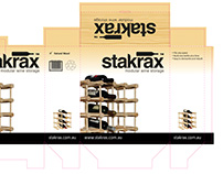 Stakrax Natural Modular Wine Storage