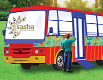 The SASHA bus