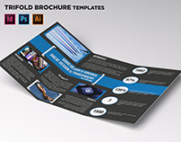 Trifold Brochures Pack 01 Templates