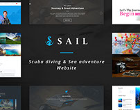 Sail - Scuba Diving & Sea Adventure Website