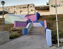 Escaleras Colegio Infantil & Primaria Algazara