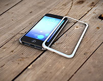 Magnetic Cover for iPhone