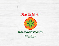 Nasta Ghar | Facebook Cover Designs