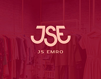 JS Emro | Logo and Identity design
