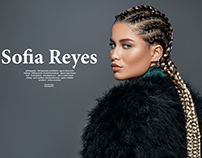 Sofia Reyes on a cover for XioX Magazine - 12/2019