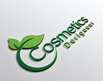 Cosmetics And Beauty Logo