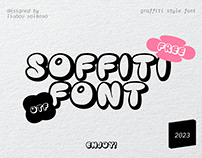 SOFFITI FONT. Free for personal and commercial use.