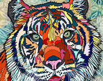 Tiger Illustration