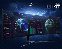 Cosmic Sci-Fi UI Kit 2023