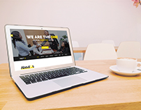 Froto Corporate free HTML template design