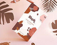 Blush Cosmetics / Branding & Packaging
