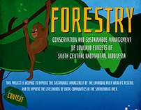 European Commission: Forestry Infographic