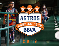 2019 Astros Buddies Club