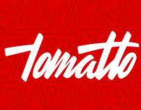 Tomatto Pizzaria - Rebranding