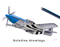 Aviation drawings
