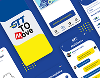 GTT TO MOVE - TICKET BOOKING MOBILE APP