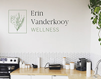 Erin Vanderkooy Wellness Branding + Website