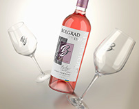 BOLGRAD SELECT Wine. CGI