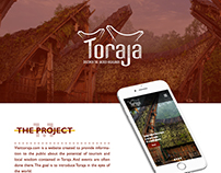 Company Profile for Visit Toraja Website