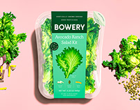 Bowery Farming Salad Kits