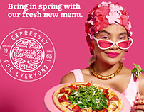 Ilka & Franz for Pizza Express