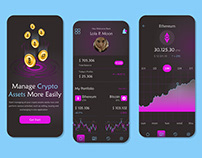 Doomix - Crypto Trading Mobile App