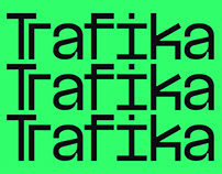 Trafika / Sans Typeface
