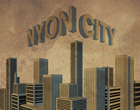 NYon City Illustration