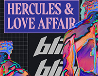 Hercules & Love Affair Poster