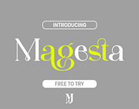 Magesta - Typeface
