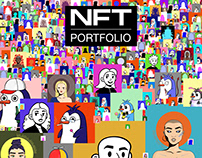 NFT Portfolio - 4 Different Cases