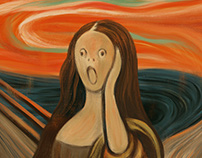 The Original Brushes of Edvard Munch for Photoshop