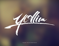 Yollim logo, Calligraphy