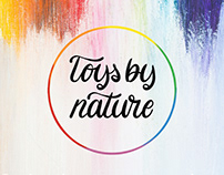 Toys By Nature Logo Design