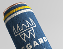 "ASGARD" Beer packaging