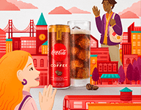Coca-Cola with Coffee 2021 Campaign