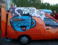 Coffe car