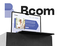 Branding & web - Bcom