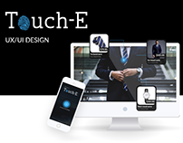 Touch-e: UX/UI for Web Platform and Mobile App