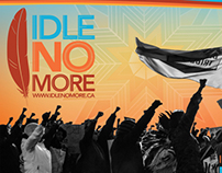 Idle No More Poster
