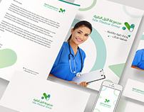 Nile Medical Group l Brand Identtiy
