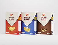 Post Toasties Corn Flakes - Rebranding