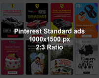 Brand ads for Pinterest