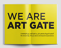 ART GATE 2018 Profile