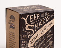 Year of the snake Holiday