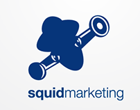 Squid Marketing Logo