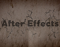 After Effects video
